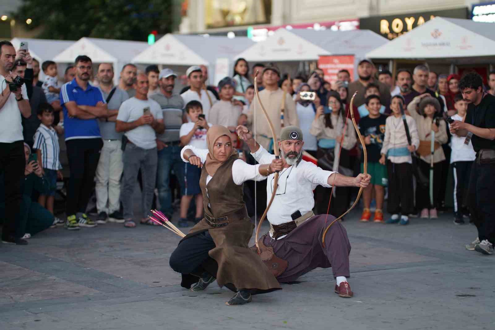 Erzincan Yaşayan Miras Festivali başladı
