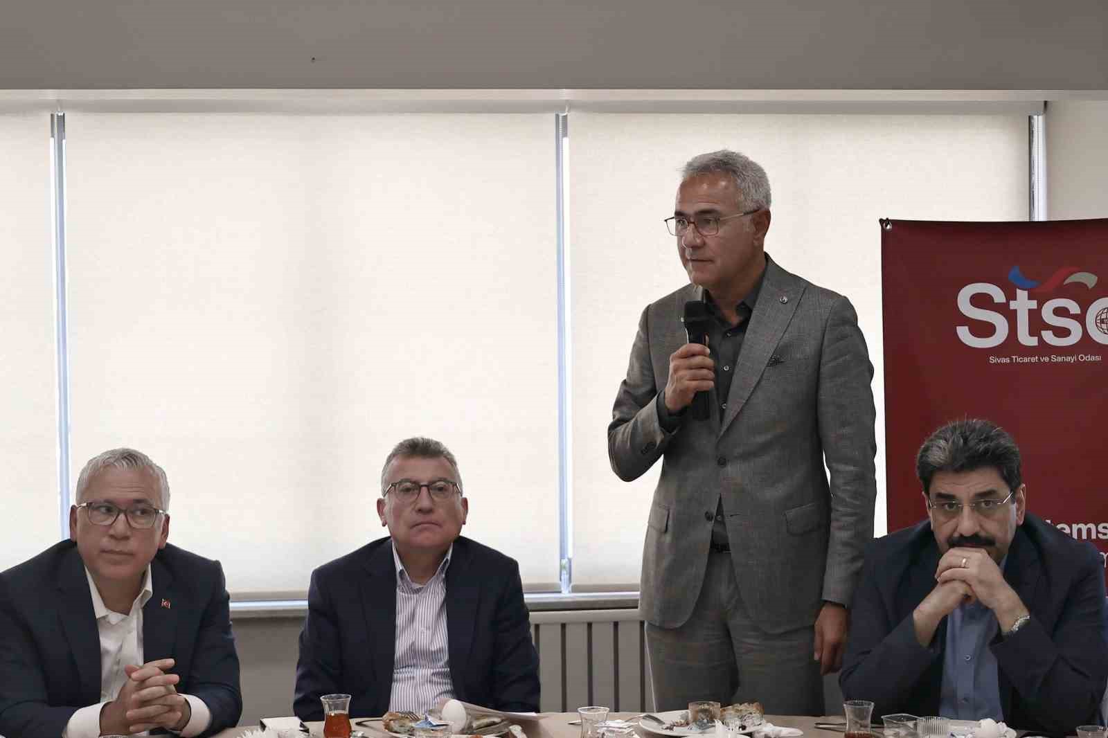 STSO ev sahipliğinde Demirağ OSB yatırımcı toplantısı ger&ccedil;ekleşti
