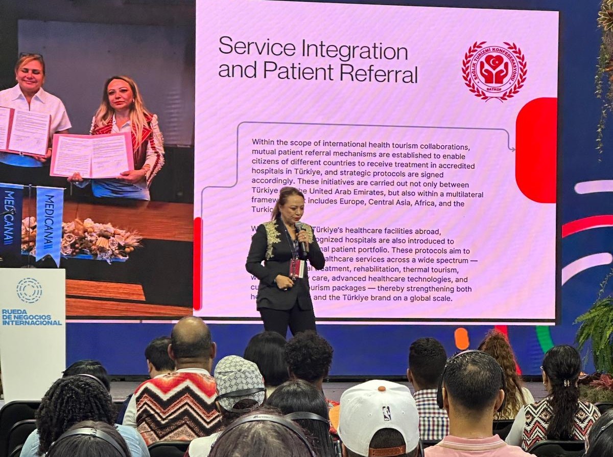 SATKOF Başkanı Prof. Dr. Aysun Bay, Venezuela’da sağlık ve turizm iş birliklerine damga vurdu