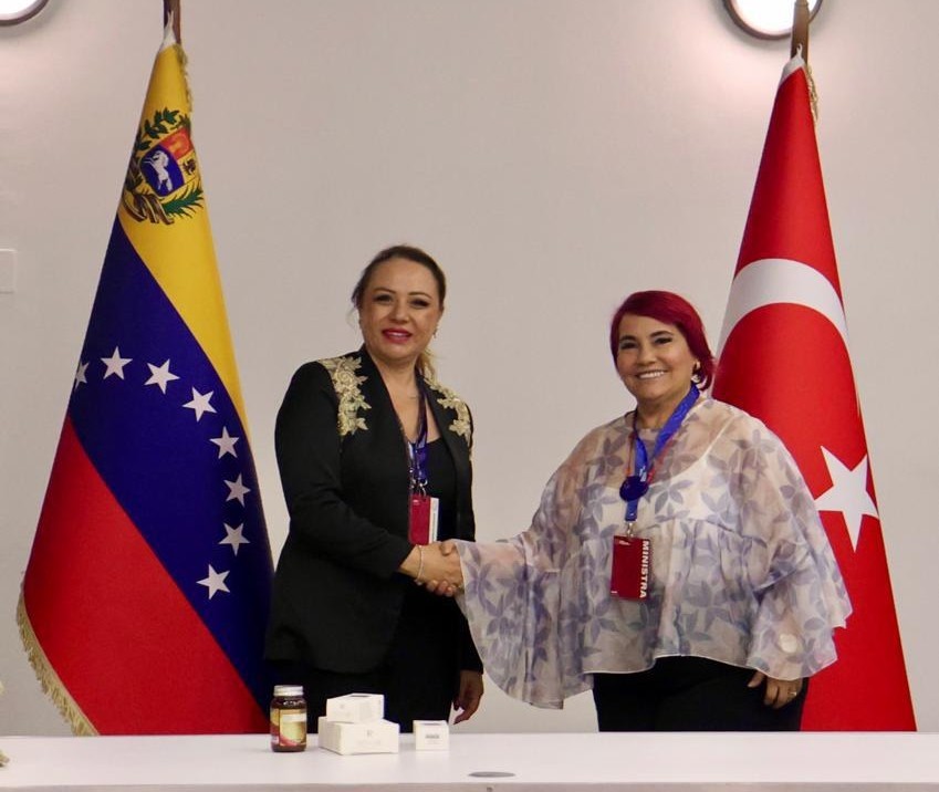 SATKOF Başkanı Prof. Dr. Aysun Bay, Venezuela&rsquo;da sağlık ve turizm iş birliklerine damga vurdu
