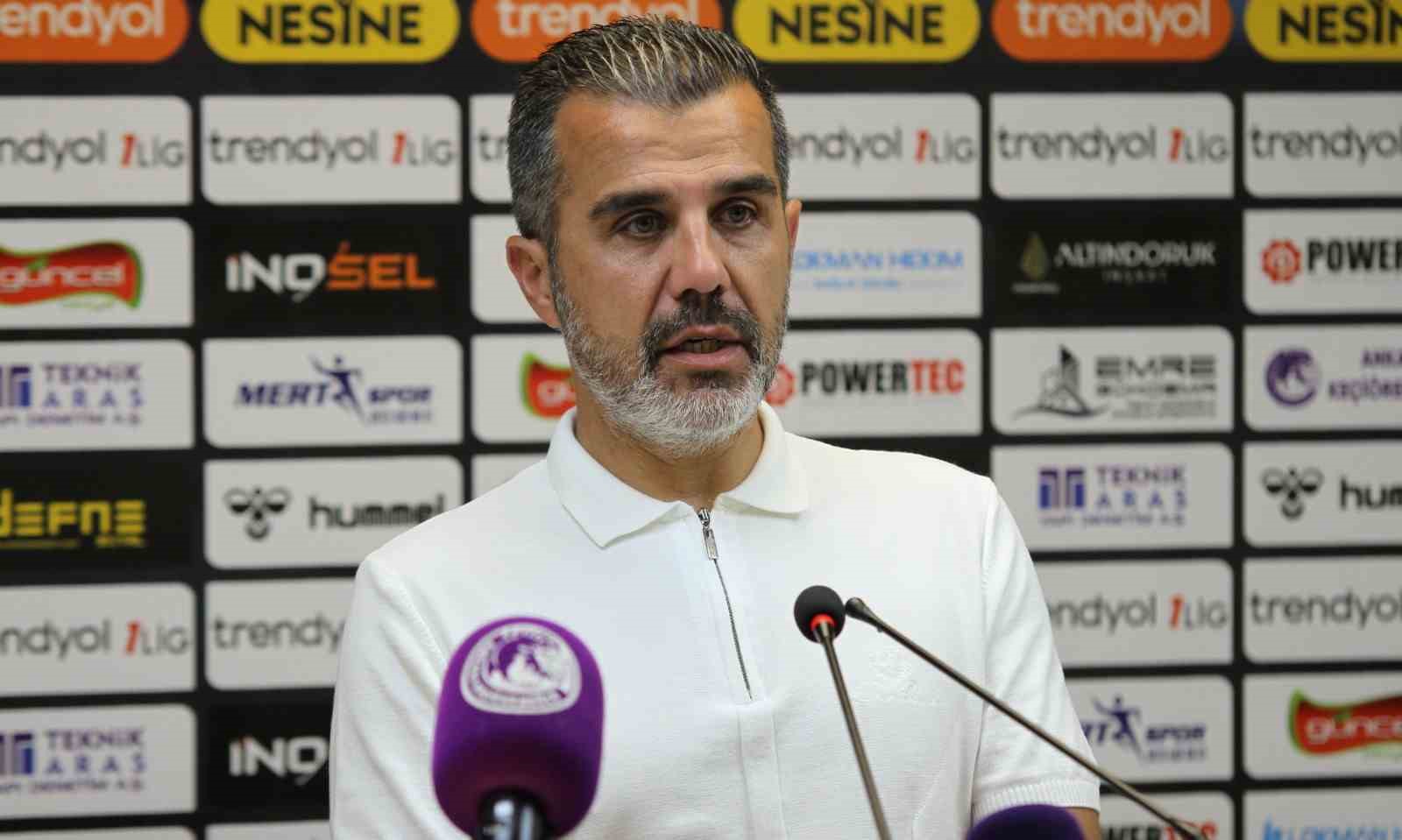 Alper Avcı: "Ligin geri kalanında ihtiyacımız olan puanlardan bir tanesiydi"