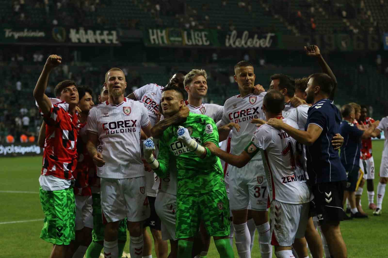 Trendyol S&uuml;per Lig: Kocaelispor: 0 - Samsunspor: 1 (Ma&ccedil; sonucu)
