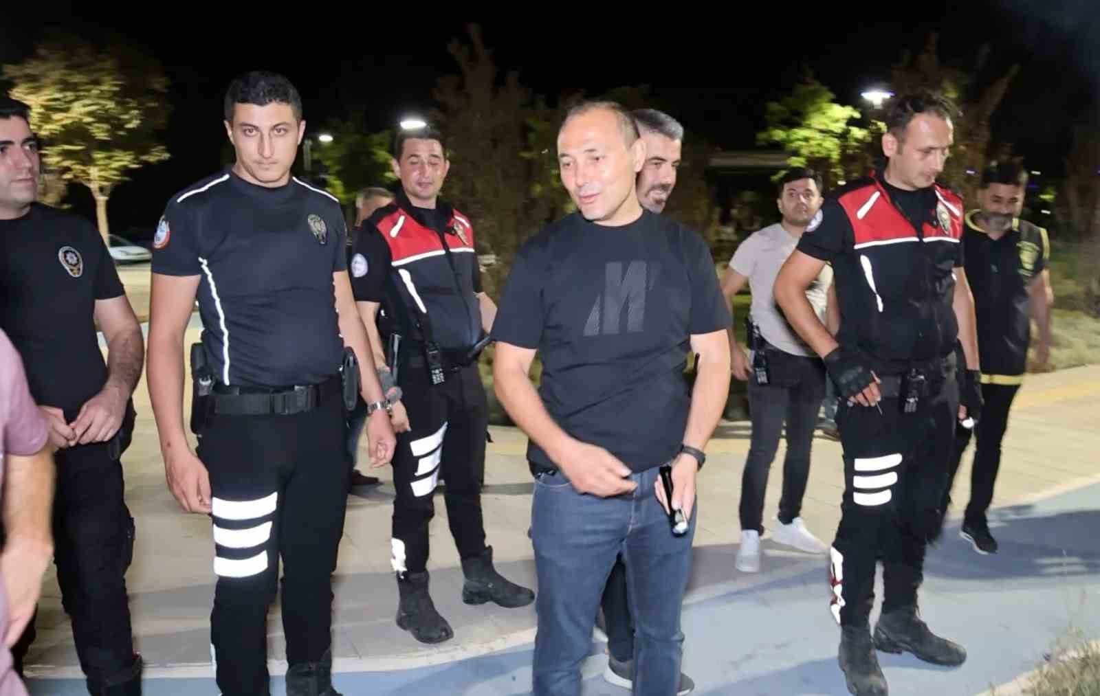 Aksaray polisi ormanlık alanlarda teyakkuzda