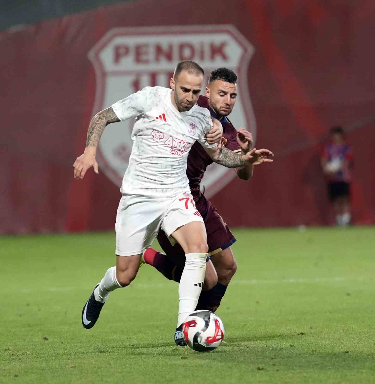 Trendyol 1. Lig: Pendikspor: 2 - Bandırmaspor: 0
