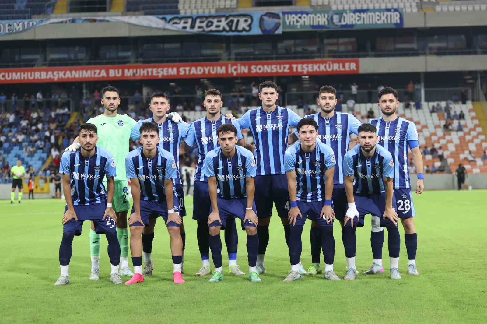 Trendyol 1. Lig: Adana Demirspor: 0 - Çorum FK: 3