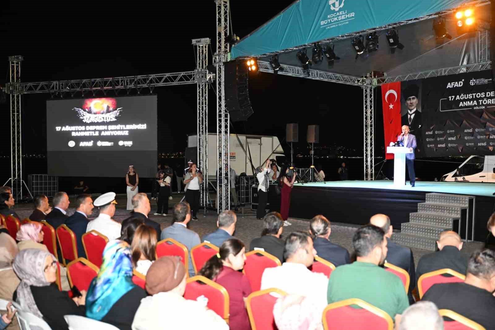 17 Ağustos’un acısı 26 yıl sonra da hafızalarda