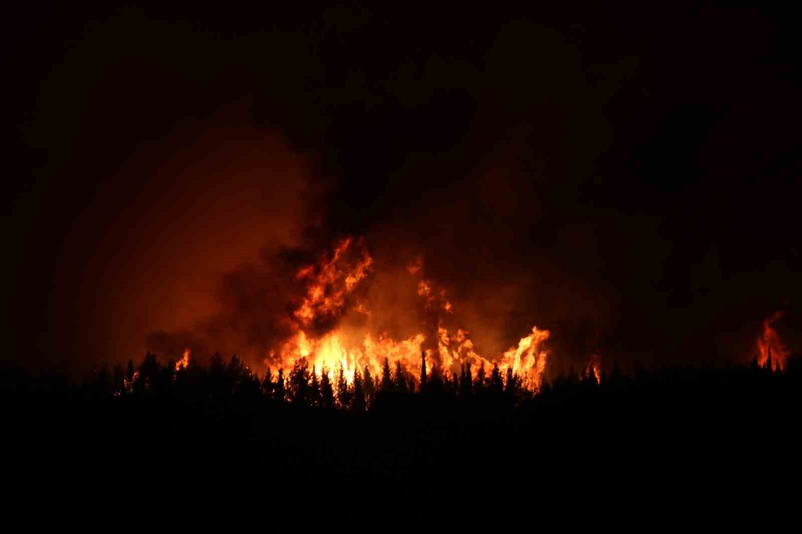 Çanakkale'de tedbir amacıyla 5 köy tahliye edildi