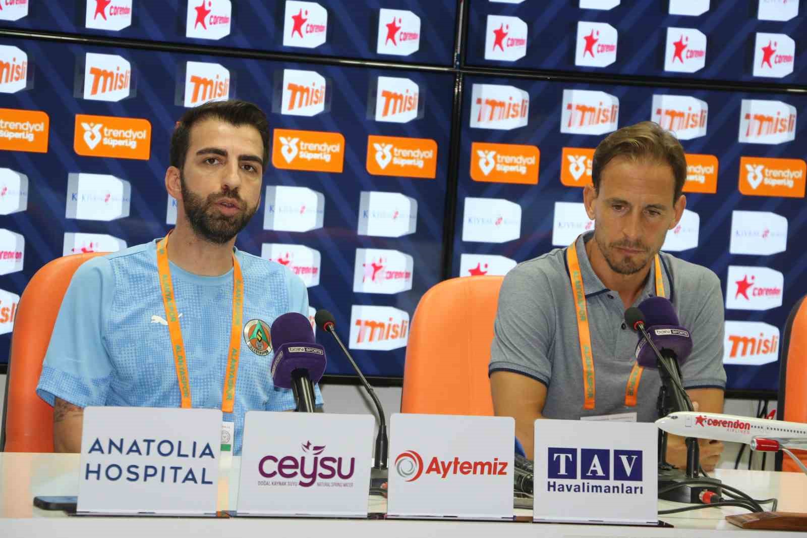 Joao Pereira: "İlk maçlar hep farklı olur’’