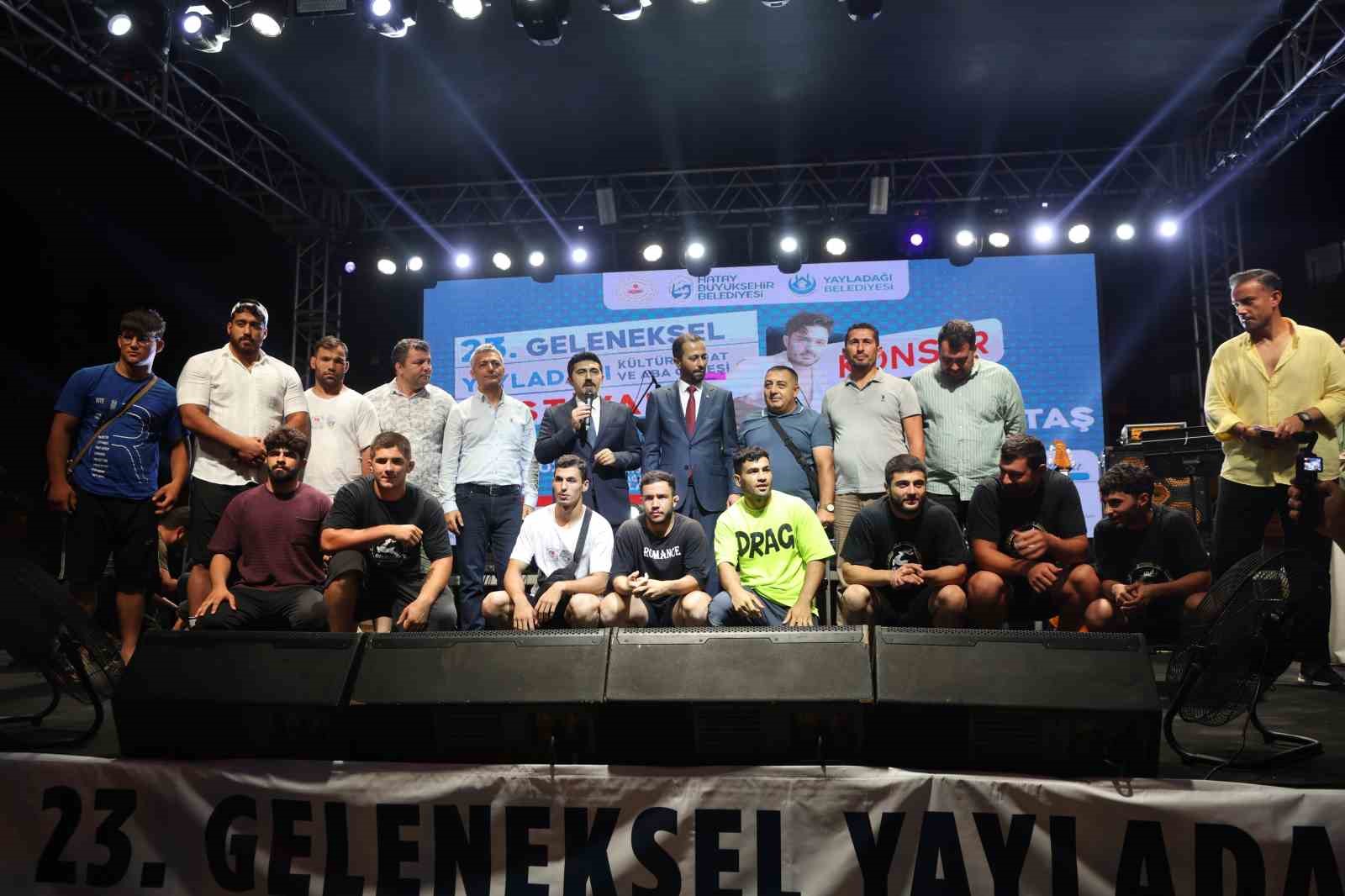 Yayladağı’nda festival coşkusu
