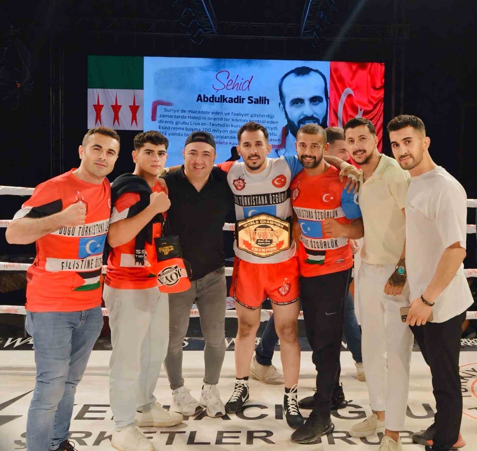 Mir Zahit Karabağ: "Doğu Türkistan ve Filistin’in sesi olmaya çalıştım"