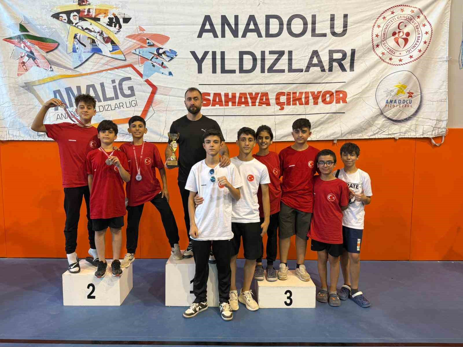 Muşlu karatecilerden büyük başarı
