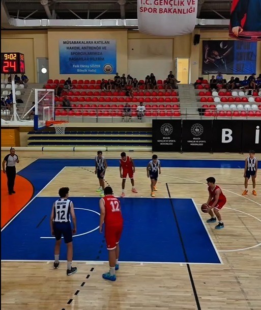 Bilecik’te Basketbol 2. Etap 1. Grup müsabakaları başladı