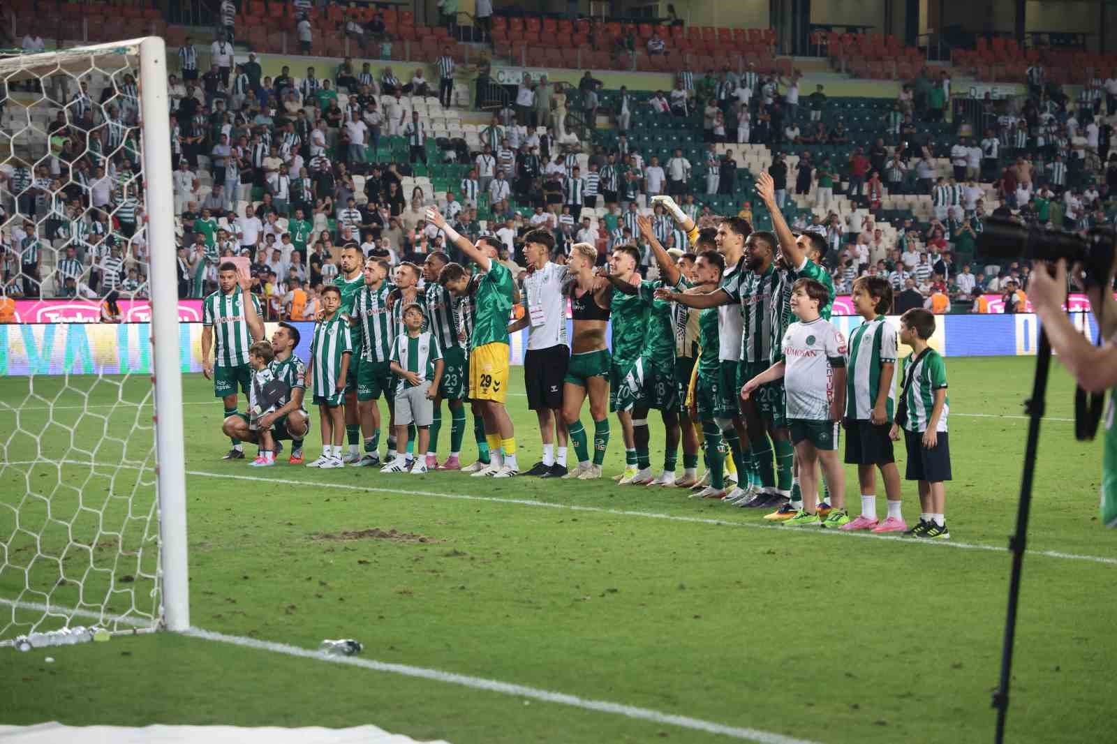 Trendyol Süper Lig: Konyaspor: 3 - Gaziantep FK: 0 (Maç sonucu)