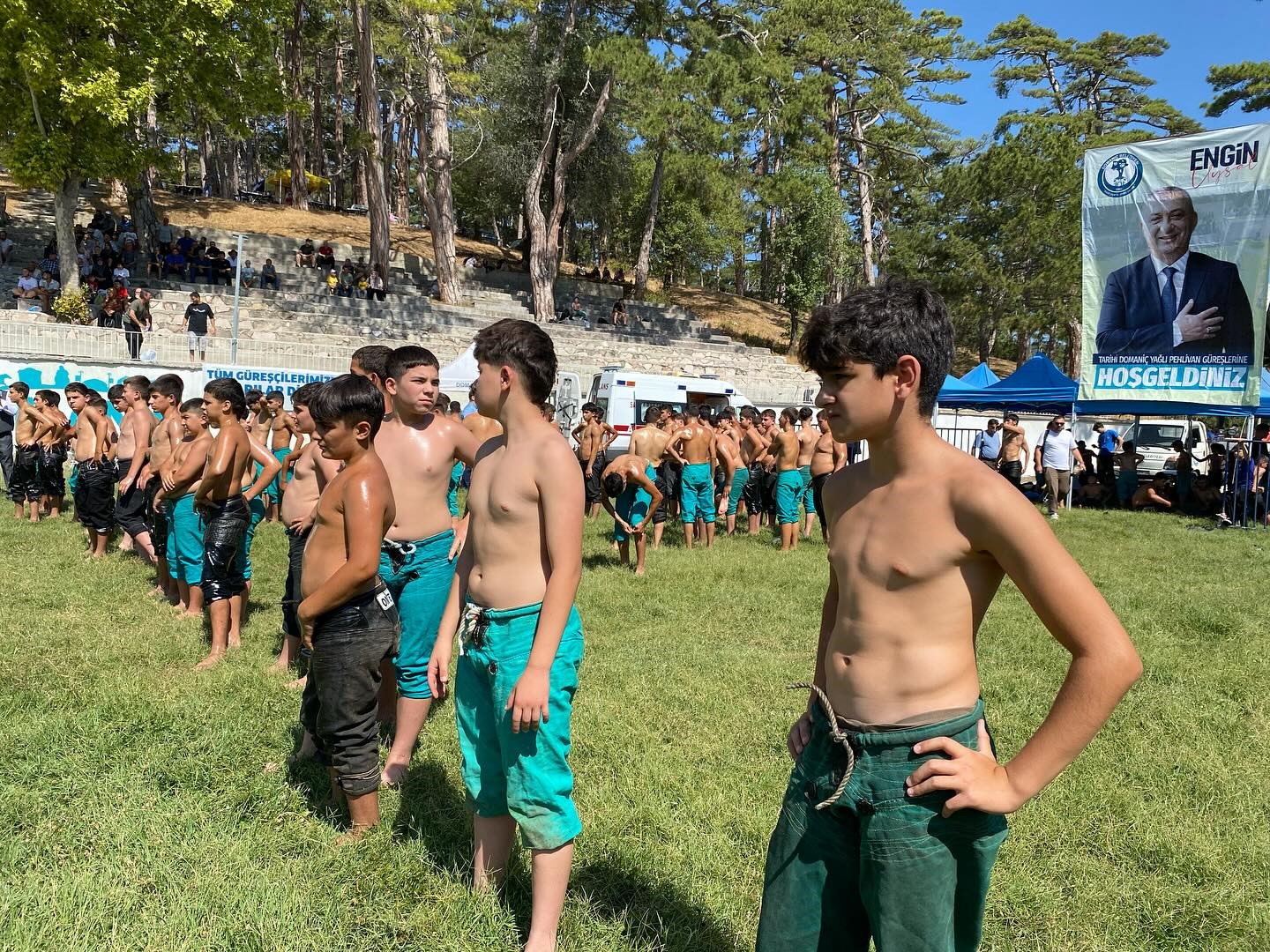 Domaniç’te 664. Yağlı Pehlivan Güreşleri büyük coşkuyla gerçekleşti
