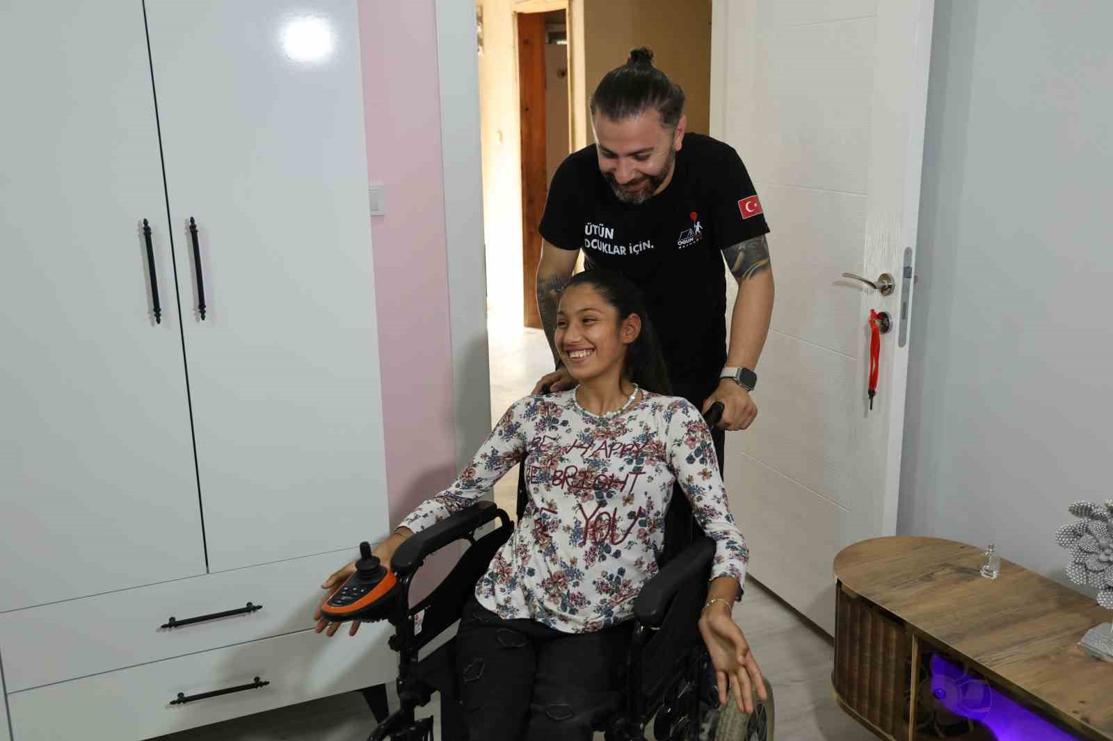 Yürekleri ısıtan istek yerine getirildi