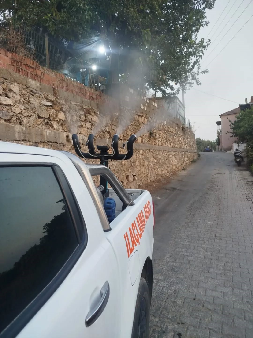 Germencik’te sivrisinekle mücadele aralıksız sürüyor