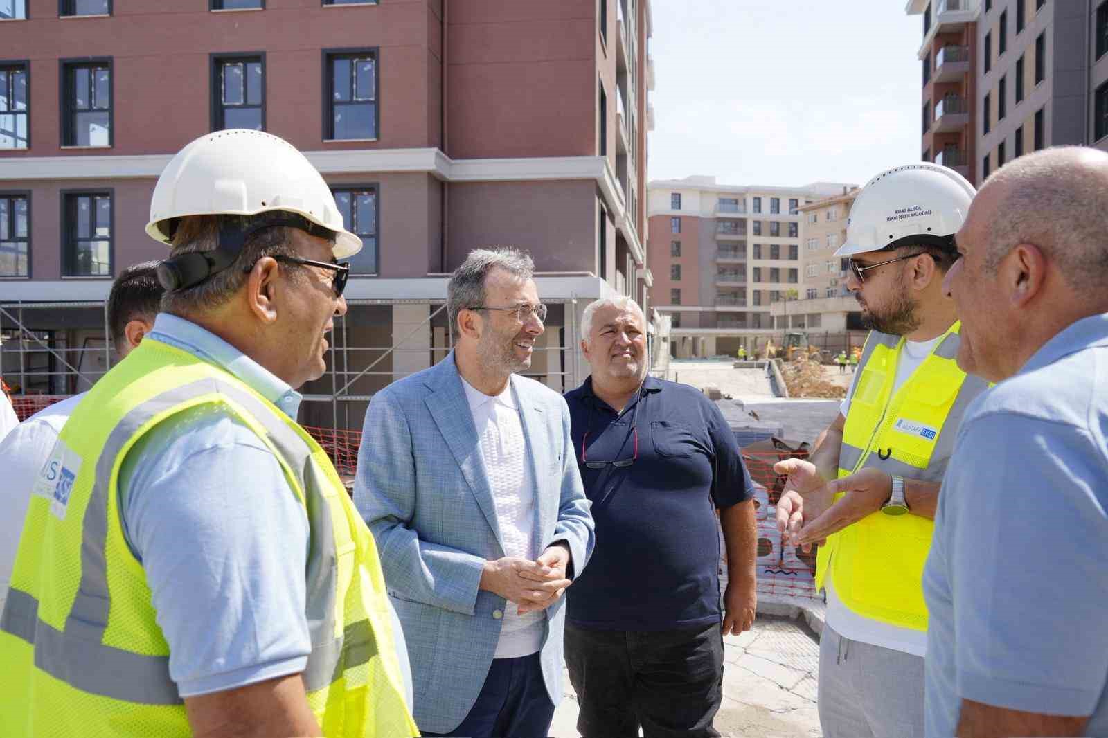 Pendik’te kentsel dönüşümde sona doğru: Yüzde 99 tamamlandı