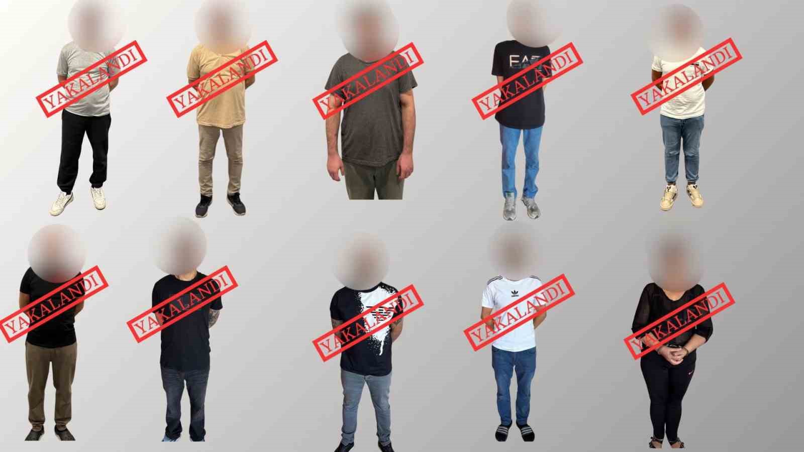 Bakan Yerlikaya: "Kırmızı bültenle uluslararası ve ulusal seviyede aranan şahıslar yakalandı"