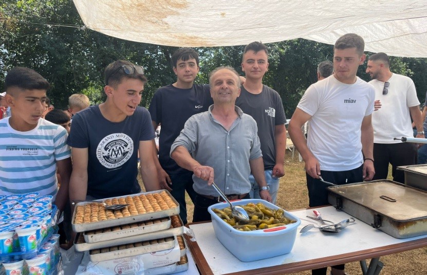 Kütahya’da ’şükür ve hayır yemeği’ etkinliği