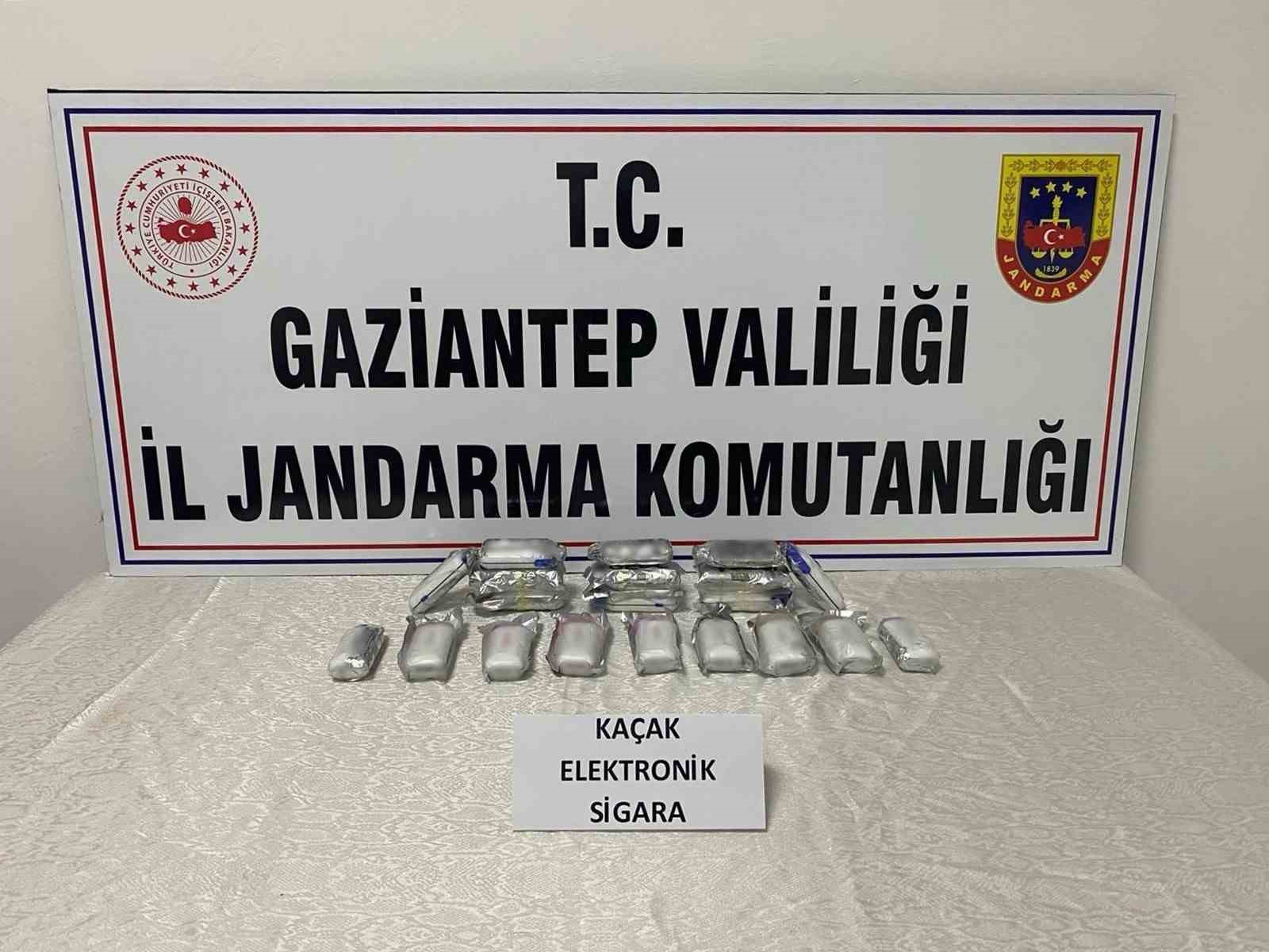Gaziantep&rsquo;te ka&ccedil;ak&ccedil;ılık operasyonu: 7 g&ouml;zaltı
