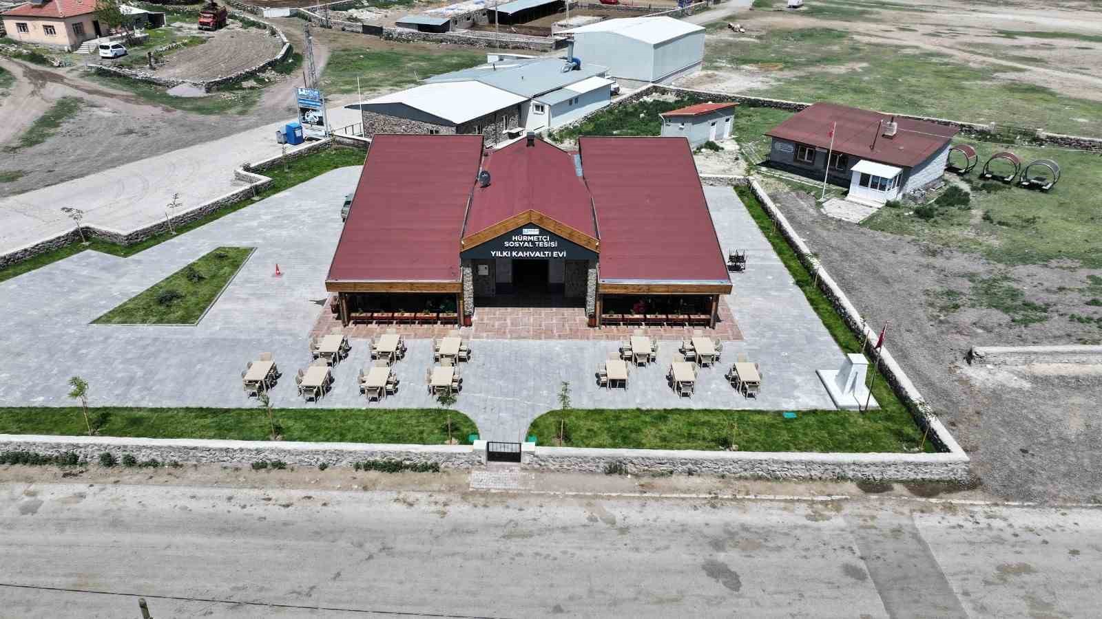 Başkan Özdoğan’dan Hürmetçi’ye değer katacak proje