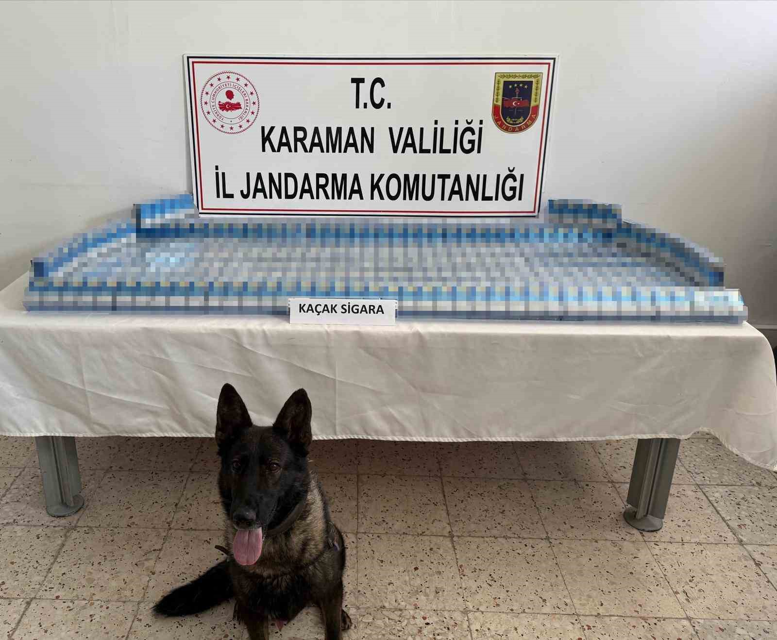 Karaman&rsquo;da uyuşturucu ile tarihi eserler ele ge&ccedil;irildi
