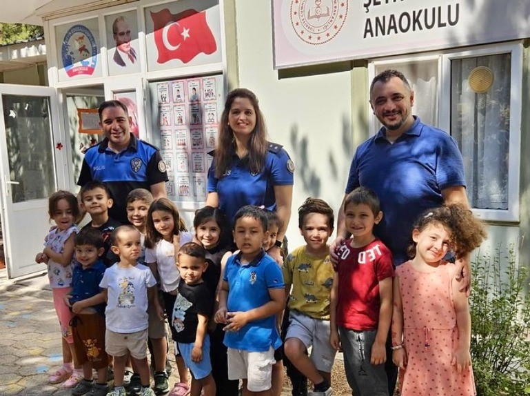 Bilecik’te miniklere 112 ve güvenlik eğitimi