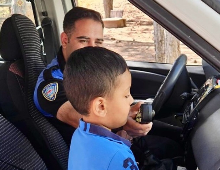 Bilecik&rsquo;te miniklere 112 ve g&uuml;venlik eğitimi
