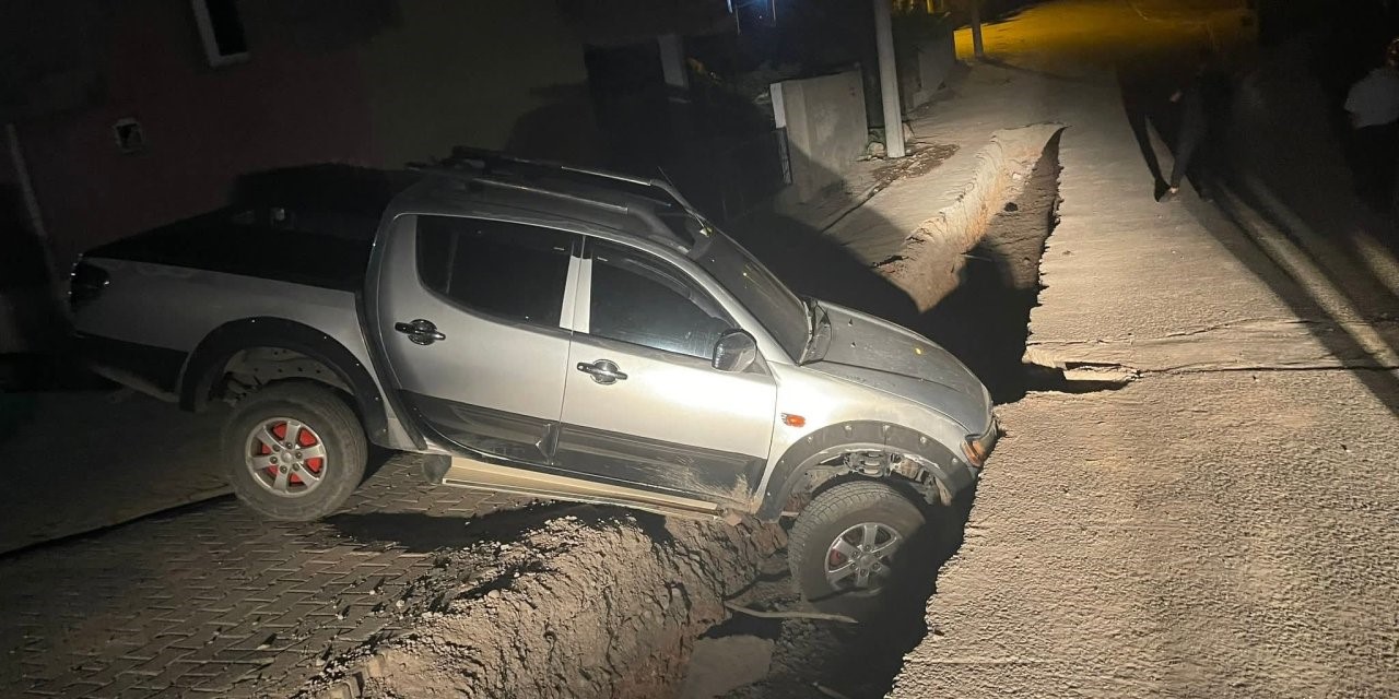 Silopi’de açık çukurlar tehlike saçıyor