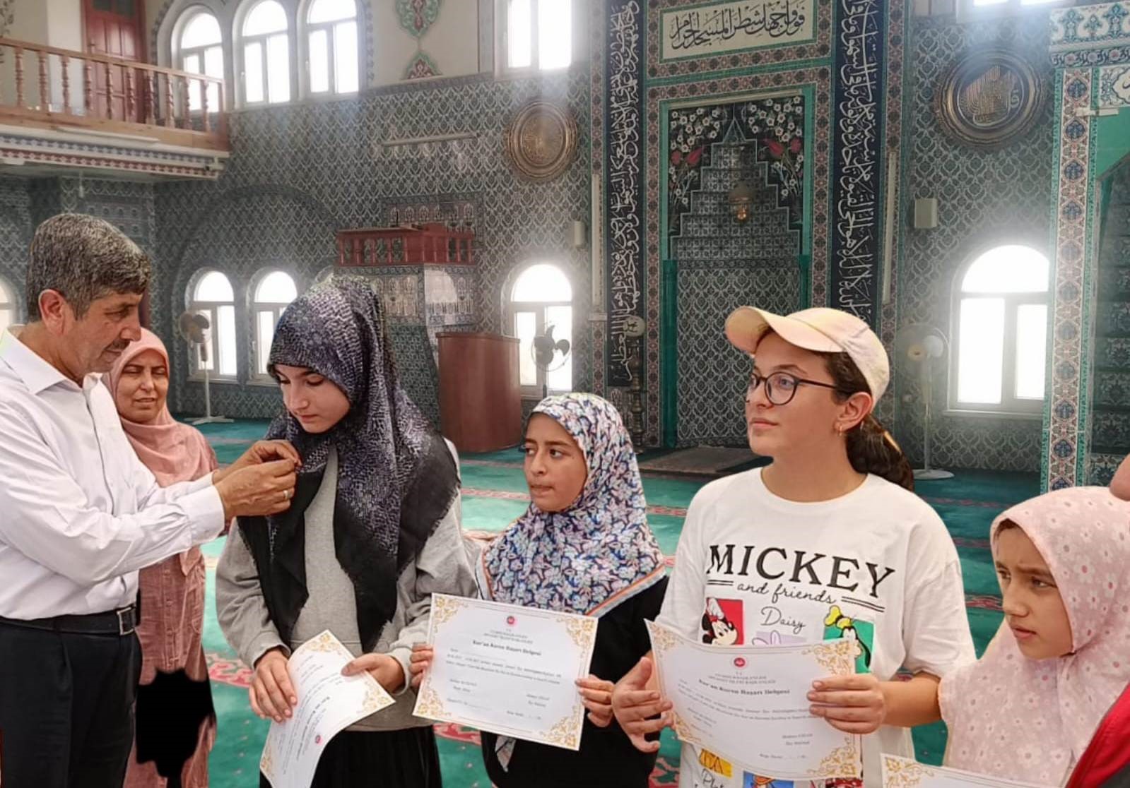 Anamurda 40 Gnlk Sabah Namaz Seferberlii dllerle taland
