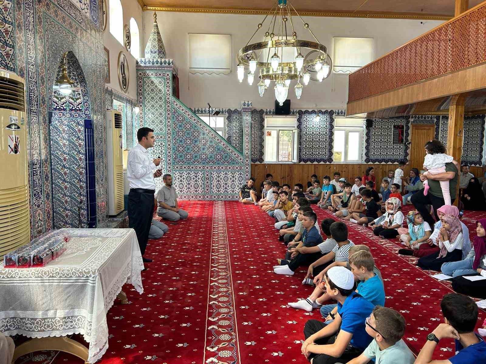 Osmaneli&rsquo;nde yaz Kur&rsquo;an kurslarına kaymakam desteği
