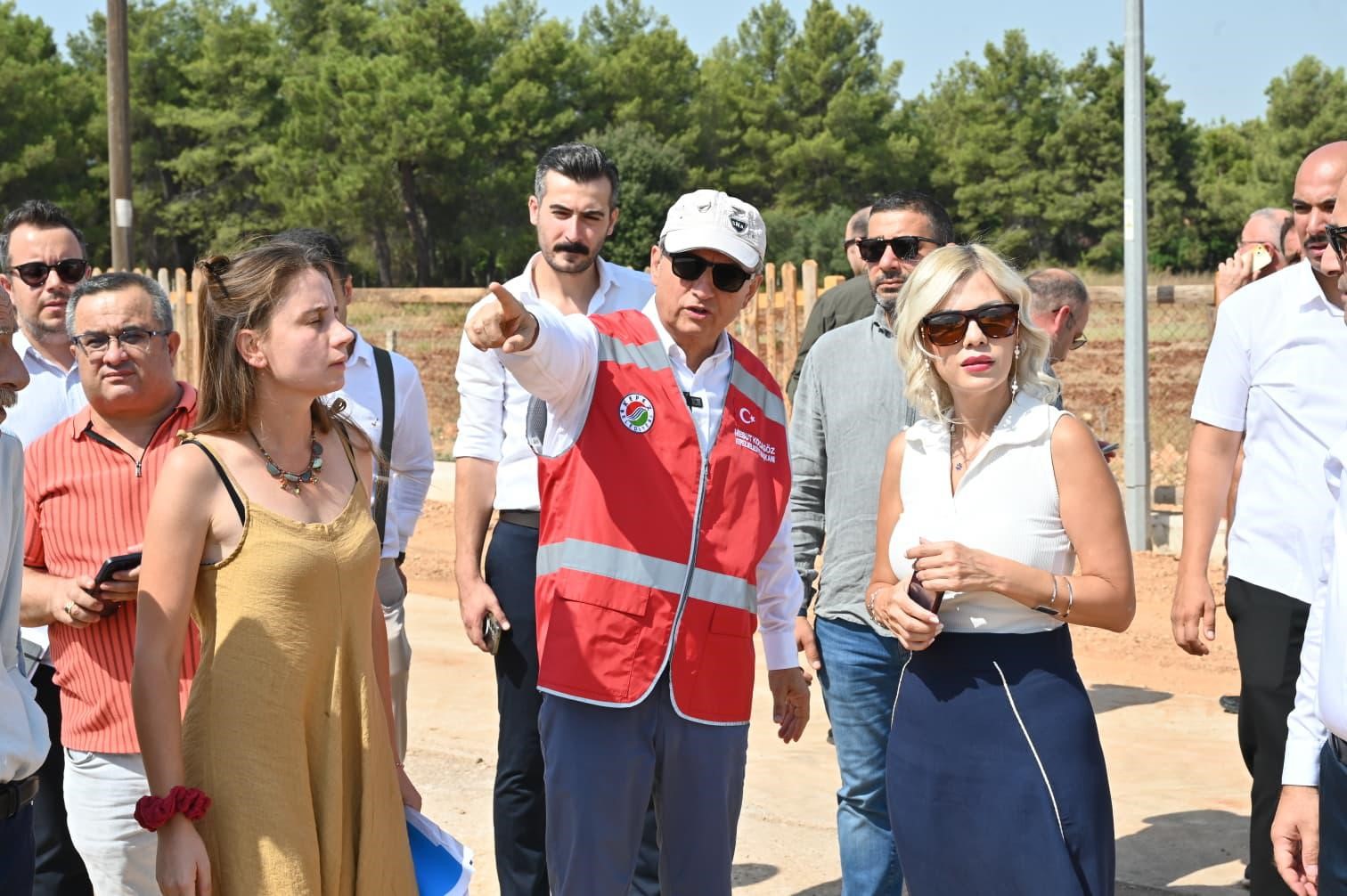 Duacı Gen&ccedil;lik Parkı Antalya&rsquo;ya nefes olacak
