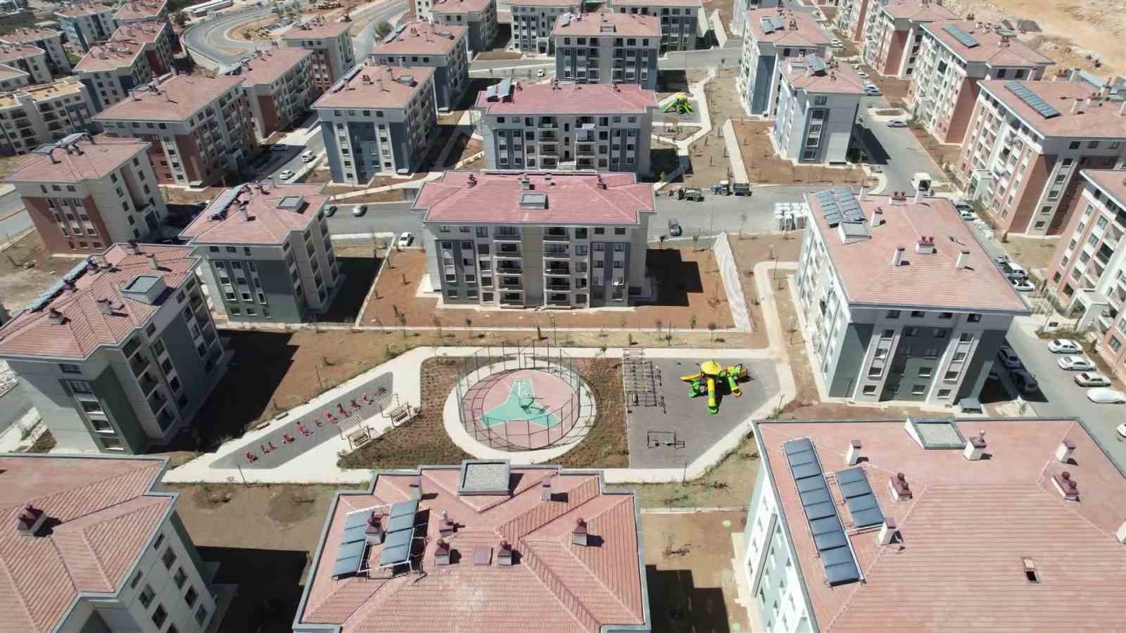 Adıyaman İndere Toplu Konutları’nda sona gelindi