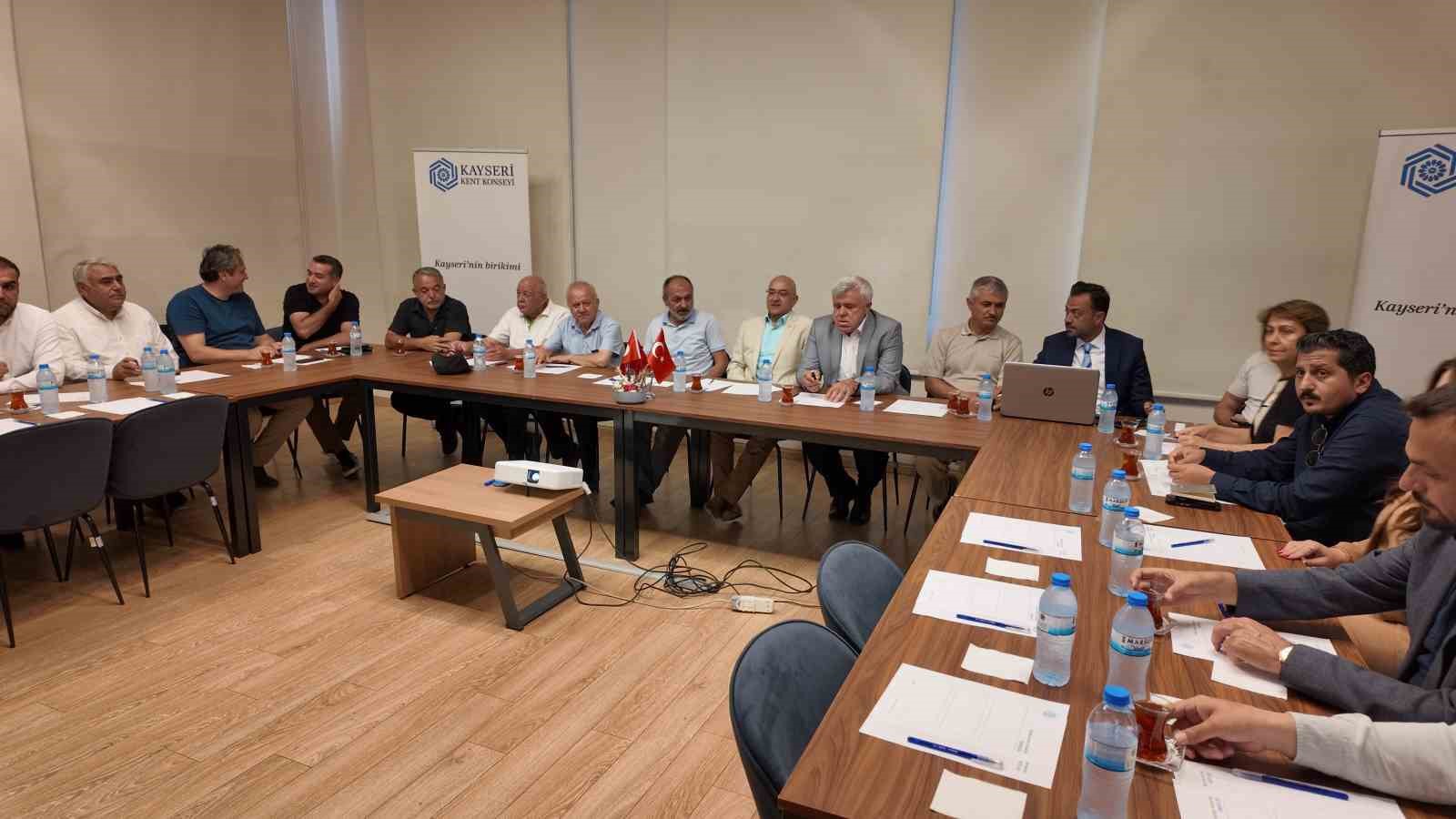 Kayseri’nin tarih ve kültürel mirasına sahip çıkılıyor