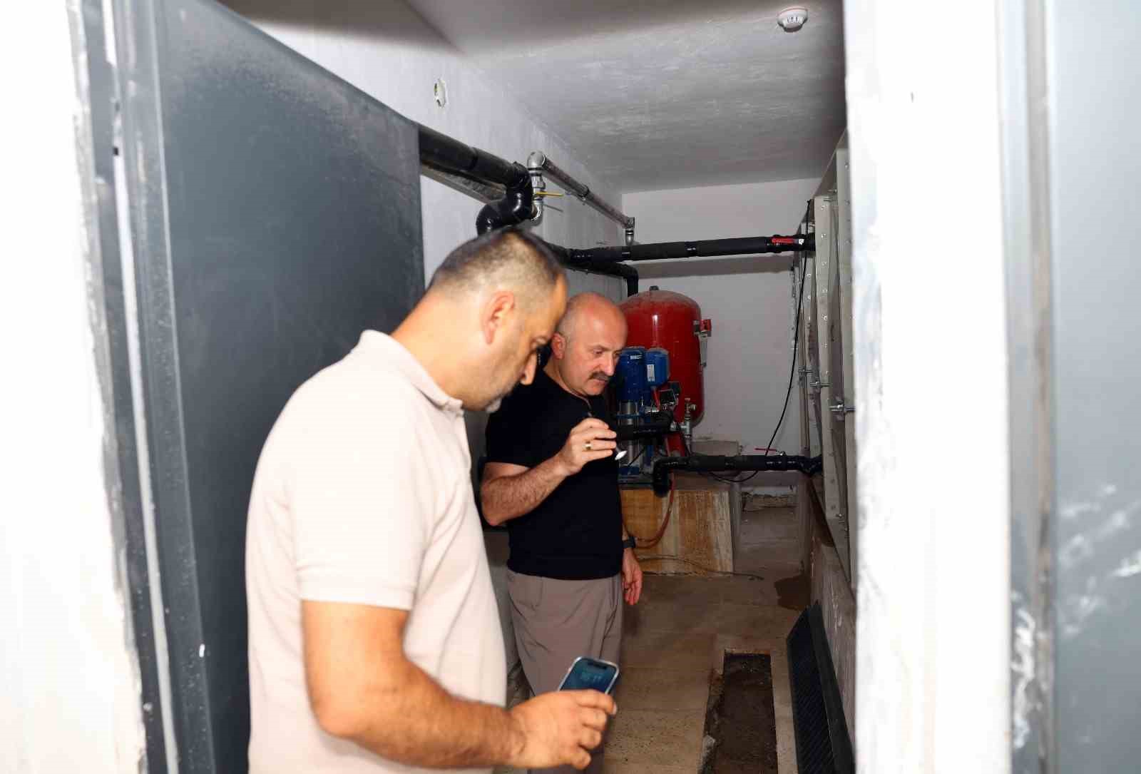 Vali Varol, Örenli Kalıcı Deprem Konutları’nı denetledi