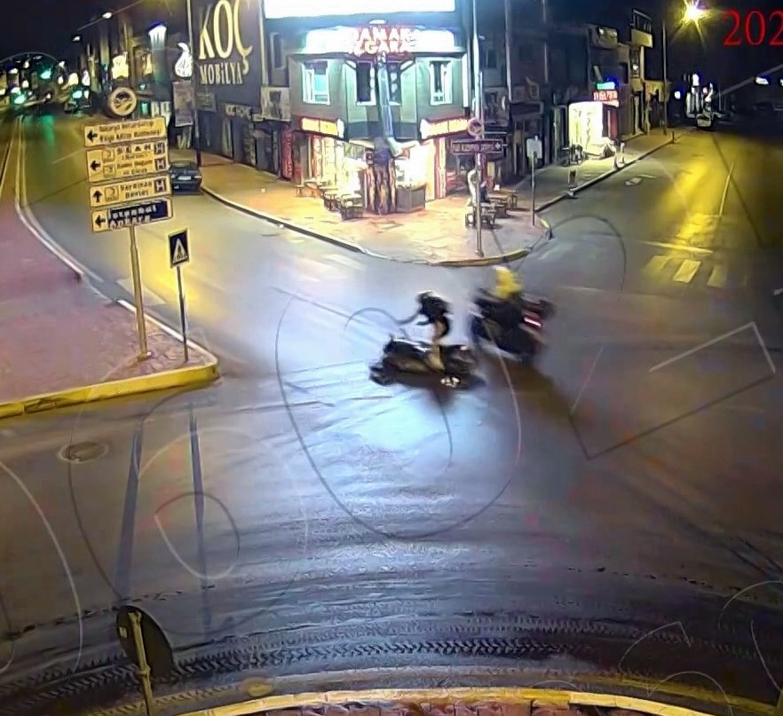 Sakarya’daki 10 ayrı trafik kazası KGYS’de