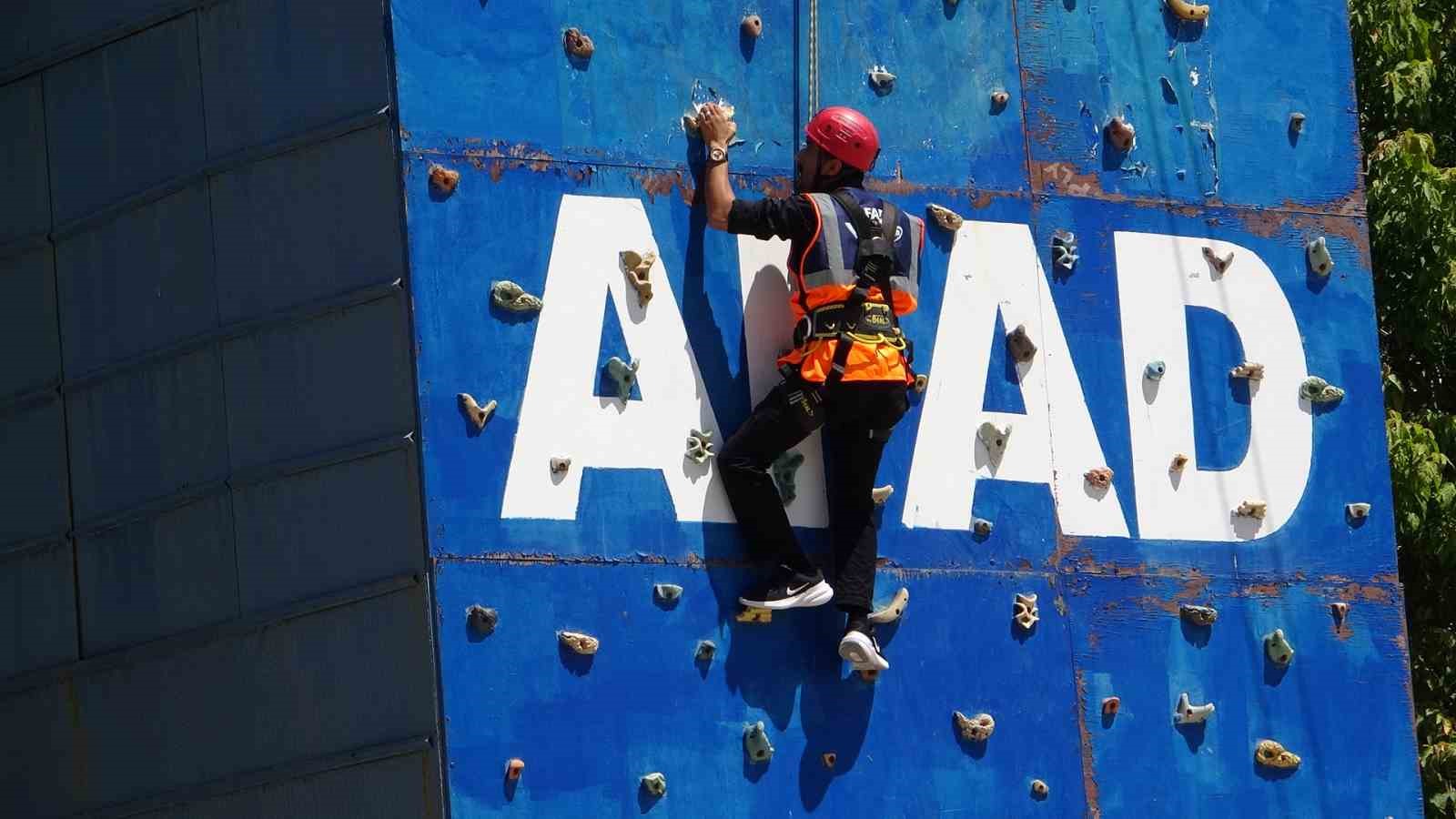 Van’da Destek AFAD Gönüllüleri Buluşması etkinliği gerçekleştirildi