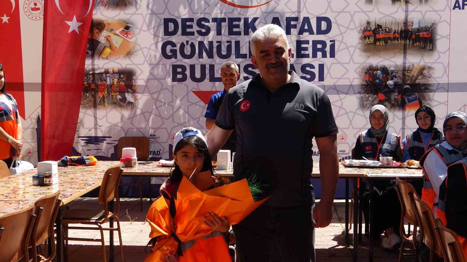 Van&rsquo;da Destek AFAD G&ouml;n&uuml;ll&uuml;leri Buluşması etkinliği ger&ccedil;ekleştirildi
