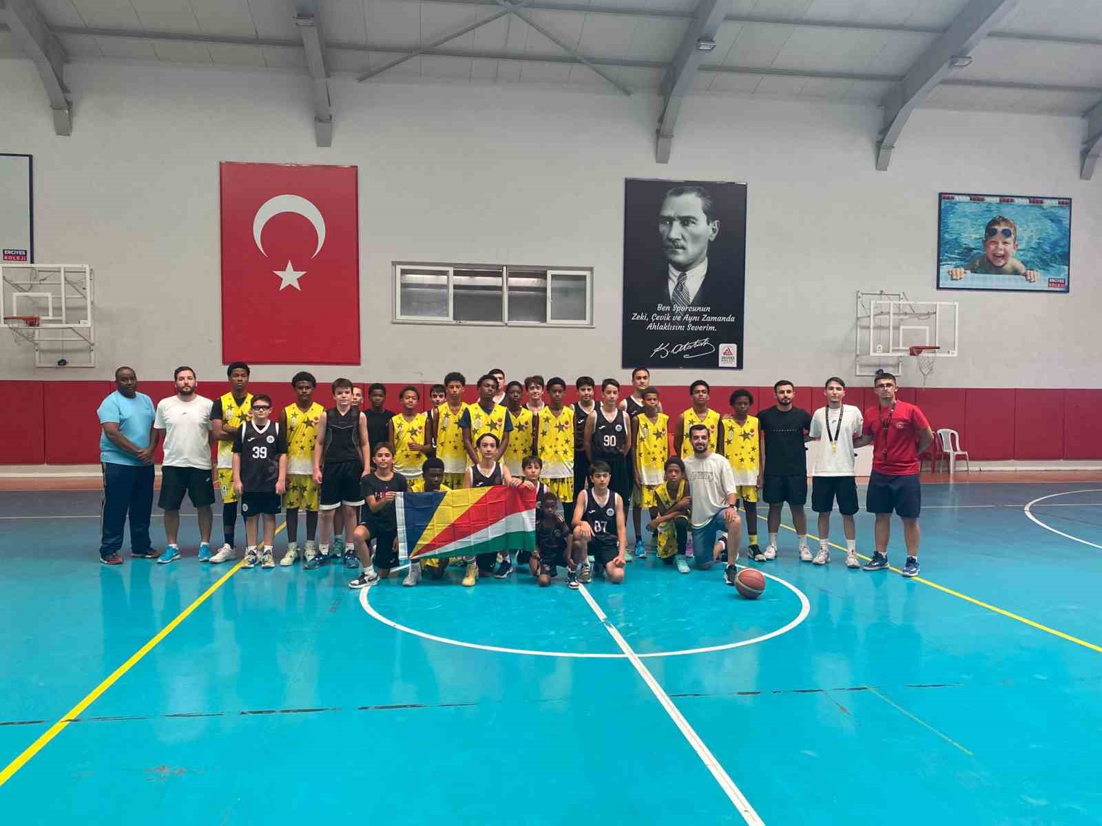 Seyşeller ekibinin Kayseri kampı tamamlandı