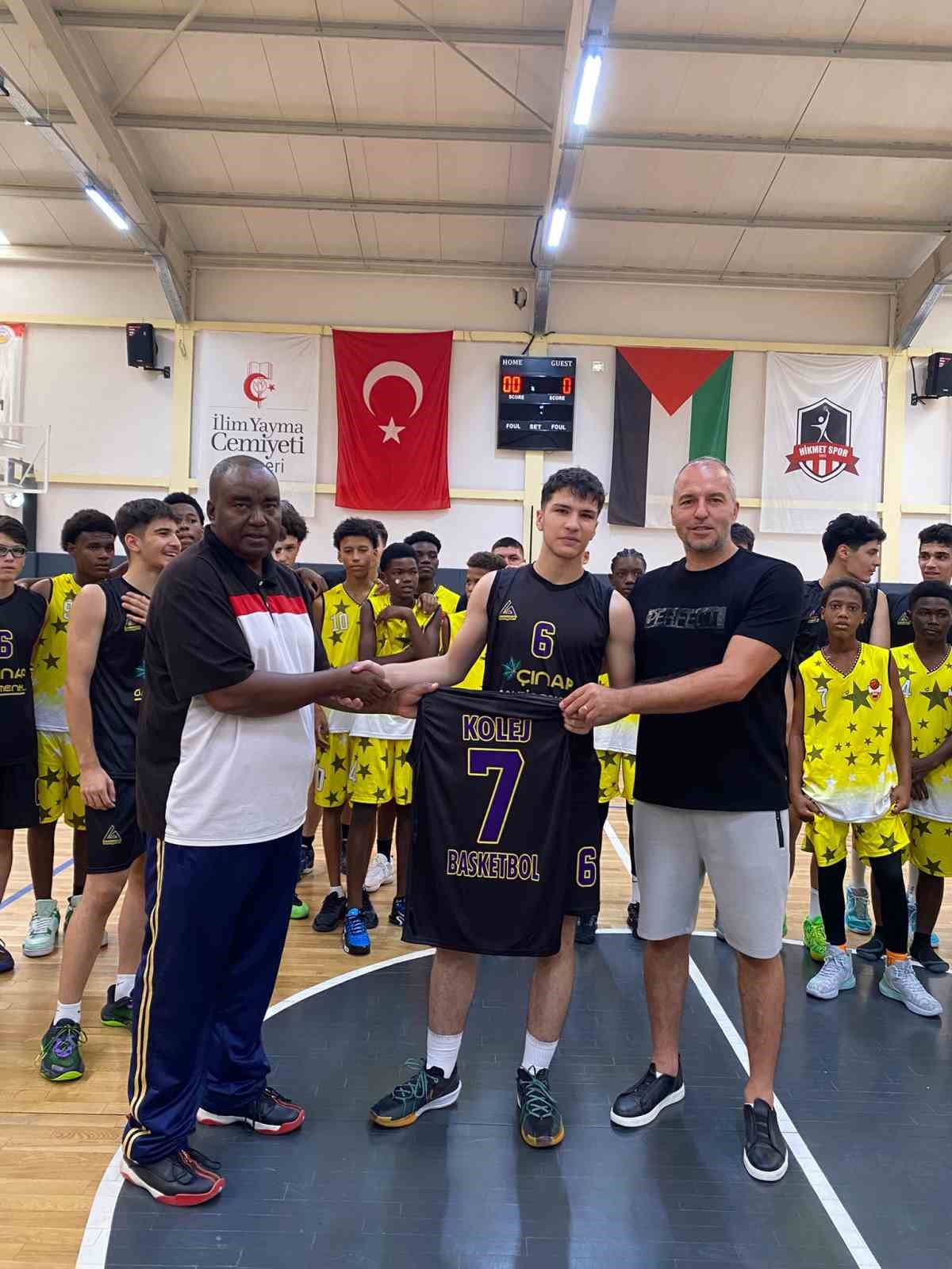 Seyşeller ekibinin Kayseri kampı tamamlandı