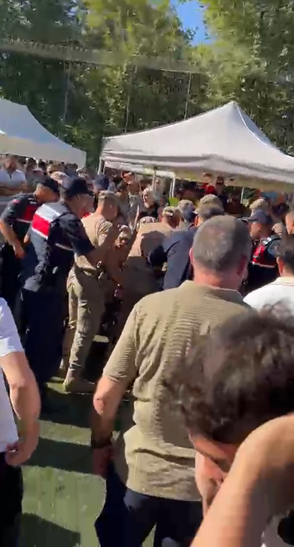 30 milyonluk dev b&uuml;t&ccedil;eli tatil sitesinde sular durulmuyor
