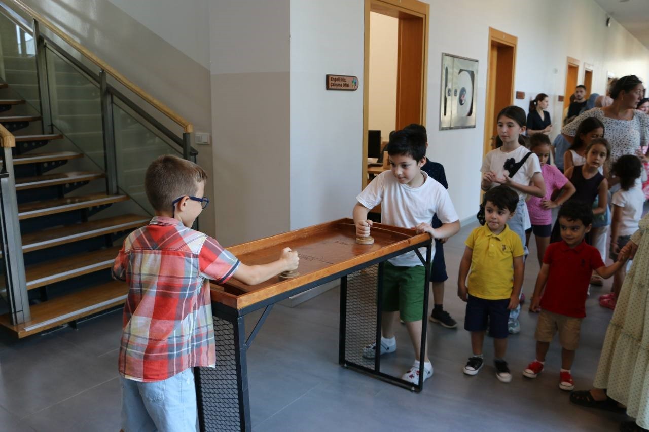 SGM&rsquo;de yaz kursları unutulmaz bir programla sona erdi
