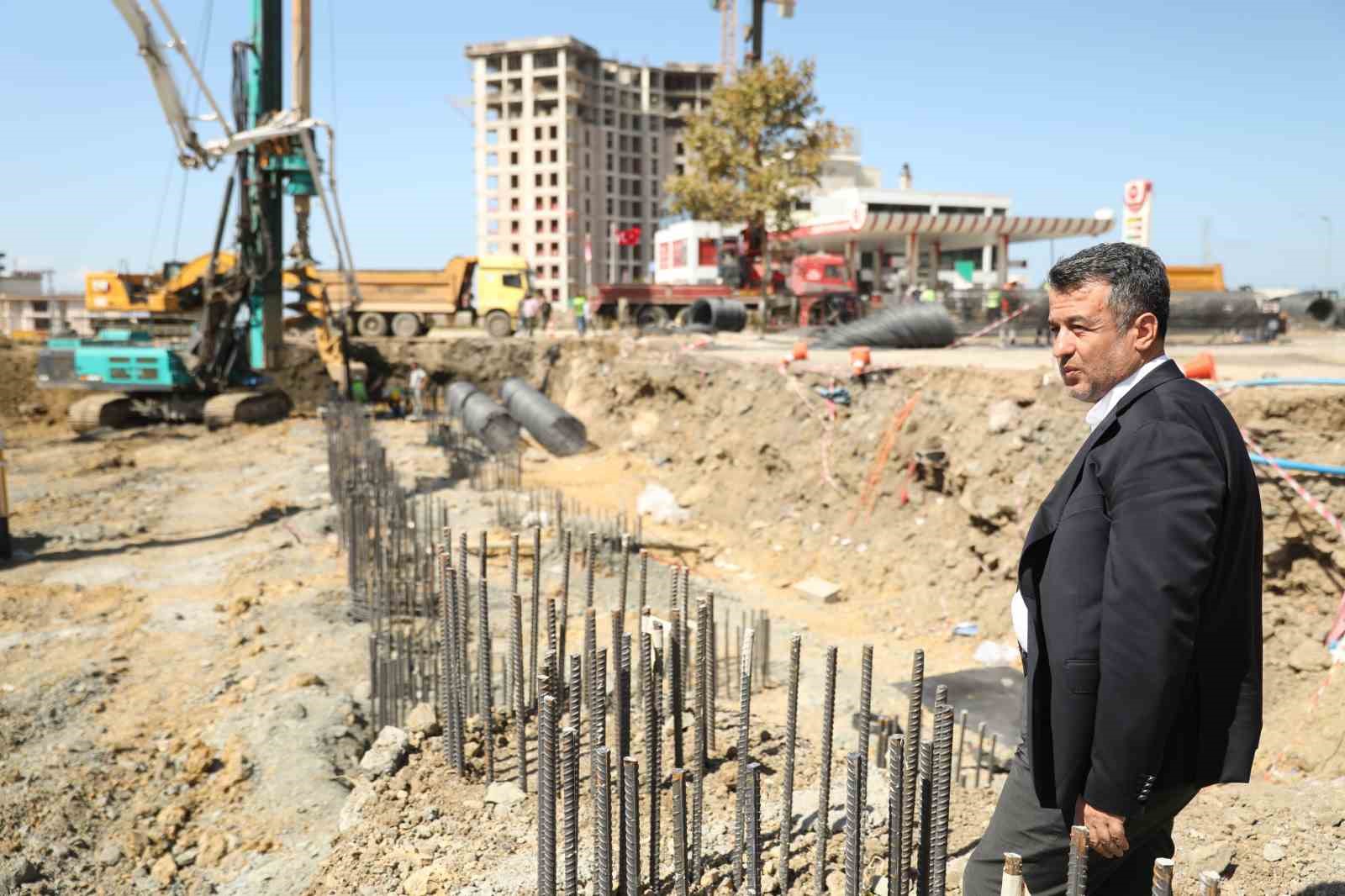 Başkan Doğan: "17 ilçemizce yol çalışmalarımızı sürdürüyoruz"