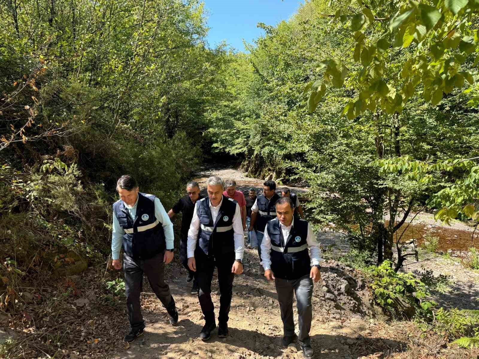 &Ccedil;amdağı Barajı i&ccedil;in &ccedil;alışmalar hız kazandı
