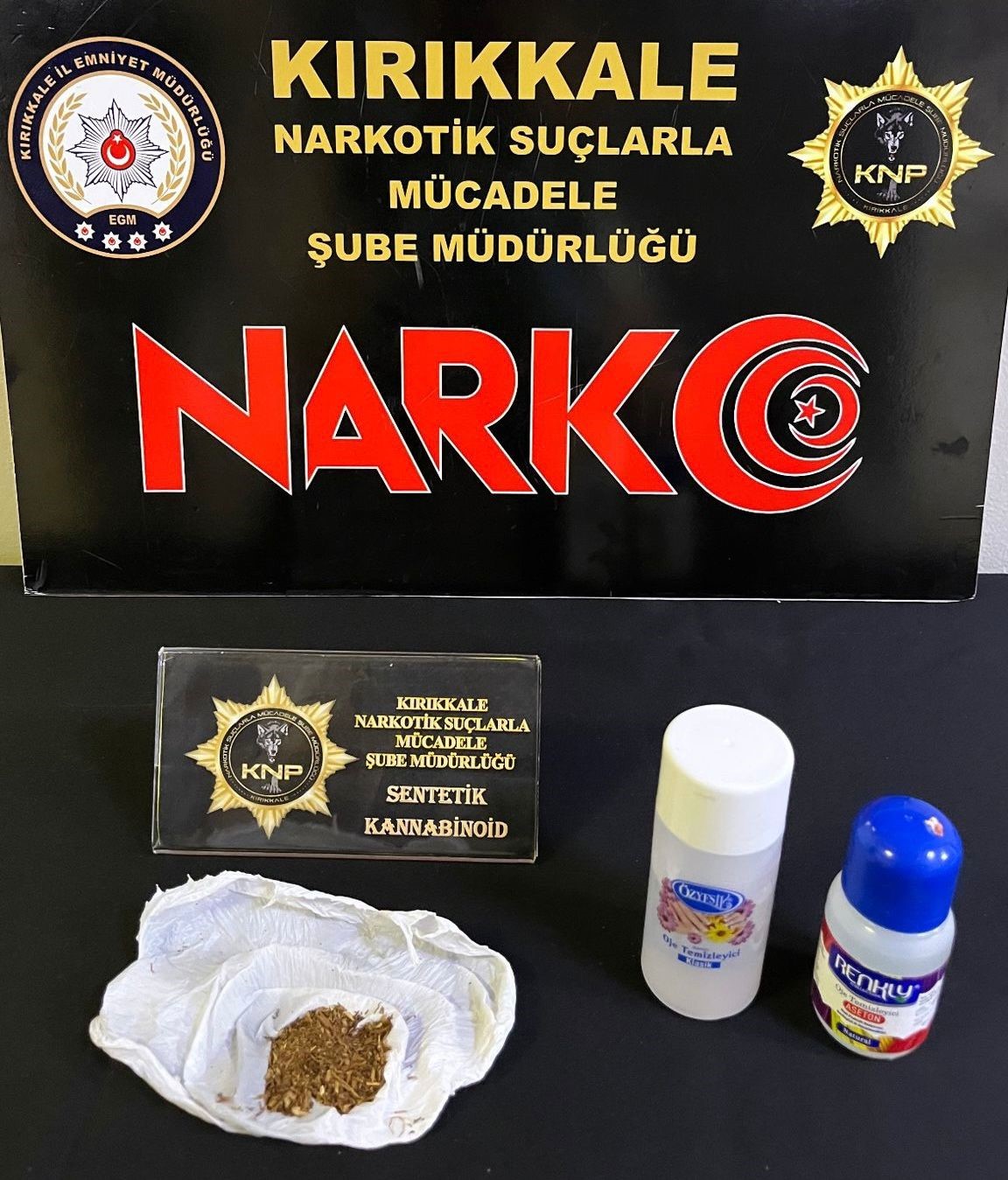 Kırıkkale’de uyuşturucu operasyonu: 2 tutuklama