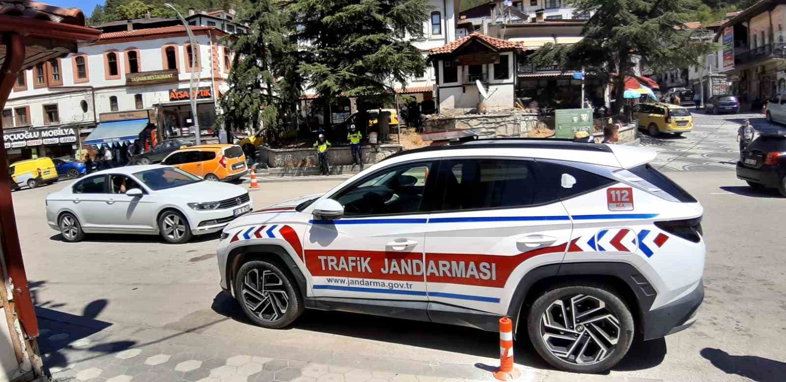 Mudurnu’da trafik denetimleri jandarmaya emanet
