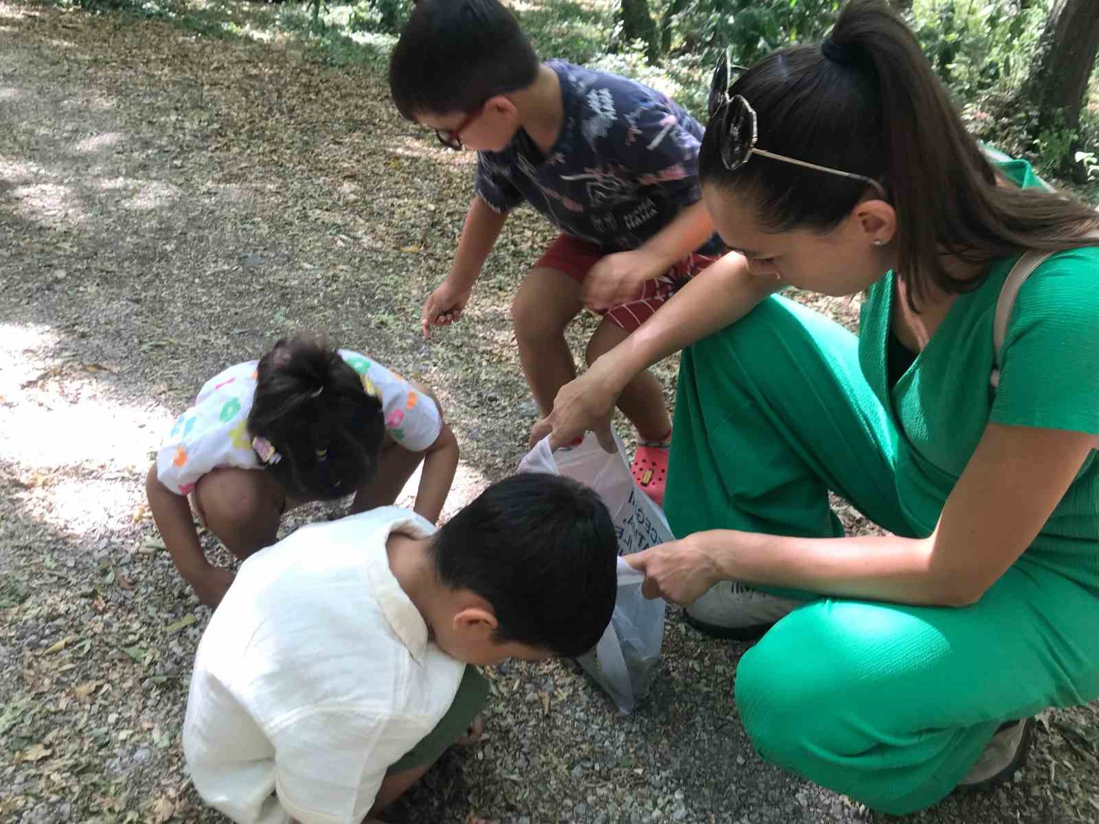 Bartın&rsquo;da Aile Yılı temalı "Ailemle Ormanda" etkinliği
