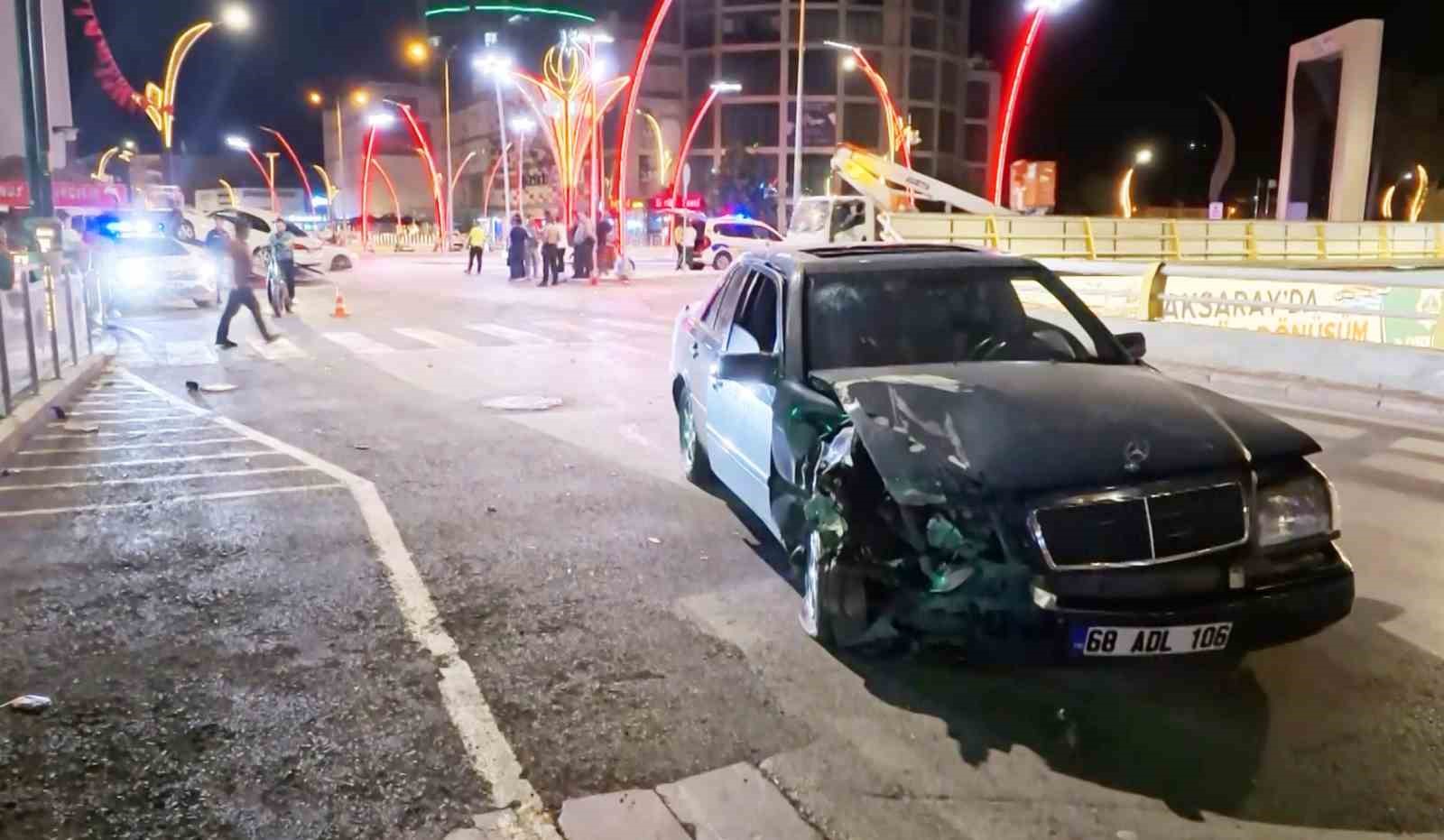 Kaza yapan alkollü sürücü yasal sınırın 4 katı alkollü çıktı