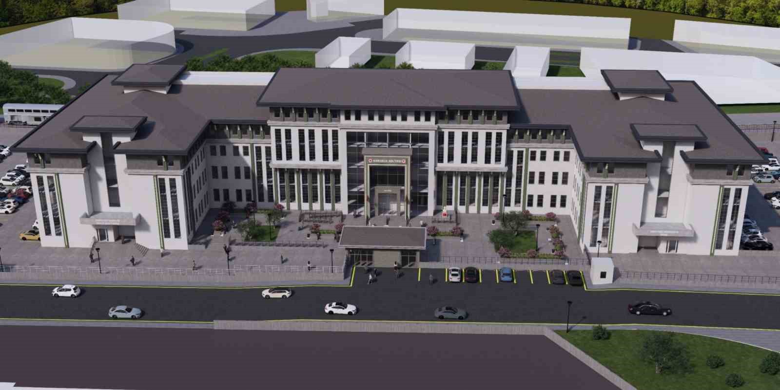 Karabük’e yeni adliye binası yapılacak