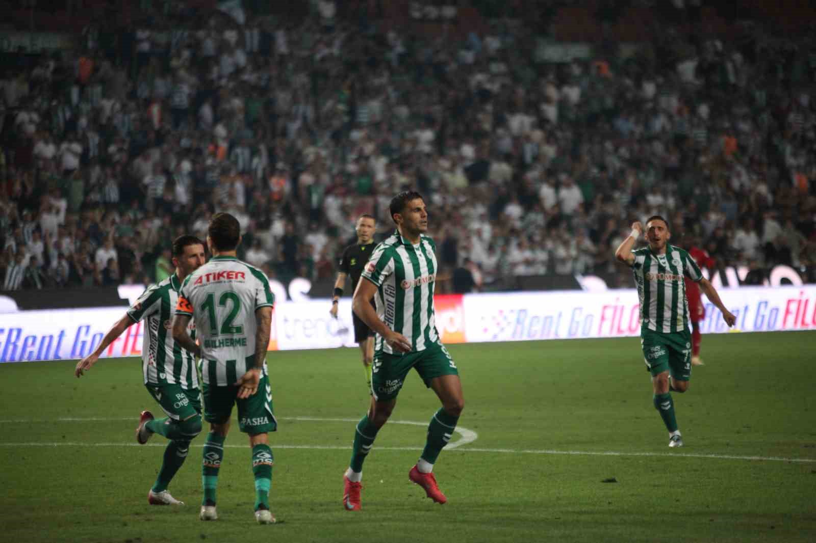 Trendyol Süper Lig: Konyaspor: 3 - Gaziantep FK: 0  (Maç sonucu)